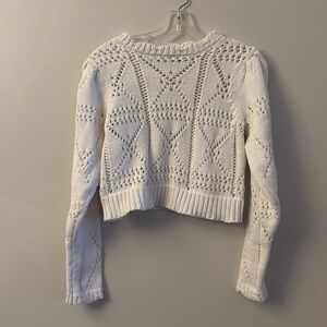 MINKPINK cropped sweater